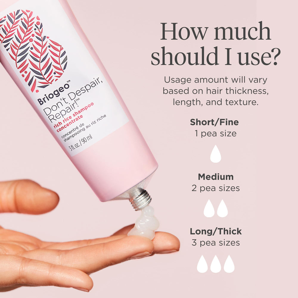 Briogeo Don't Despair, Repair Vegan and cruelty-free claim on packaging