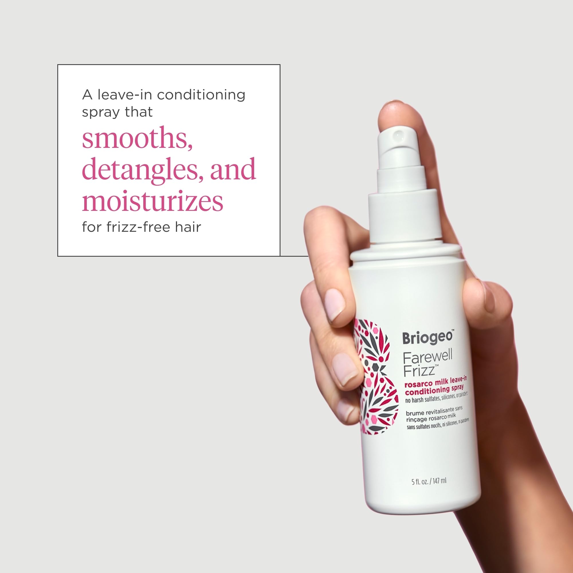 Pump dispenser and product texture emphasizing quick application