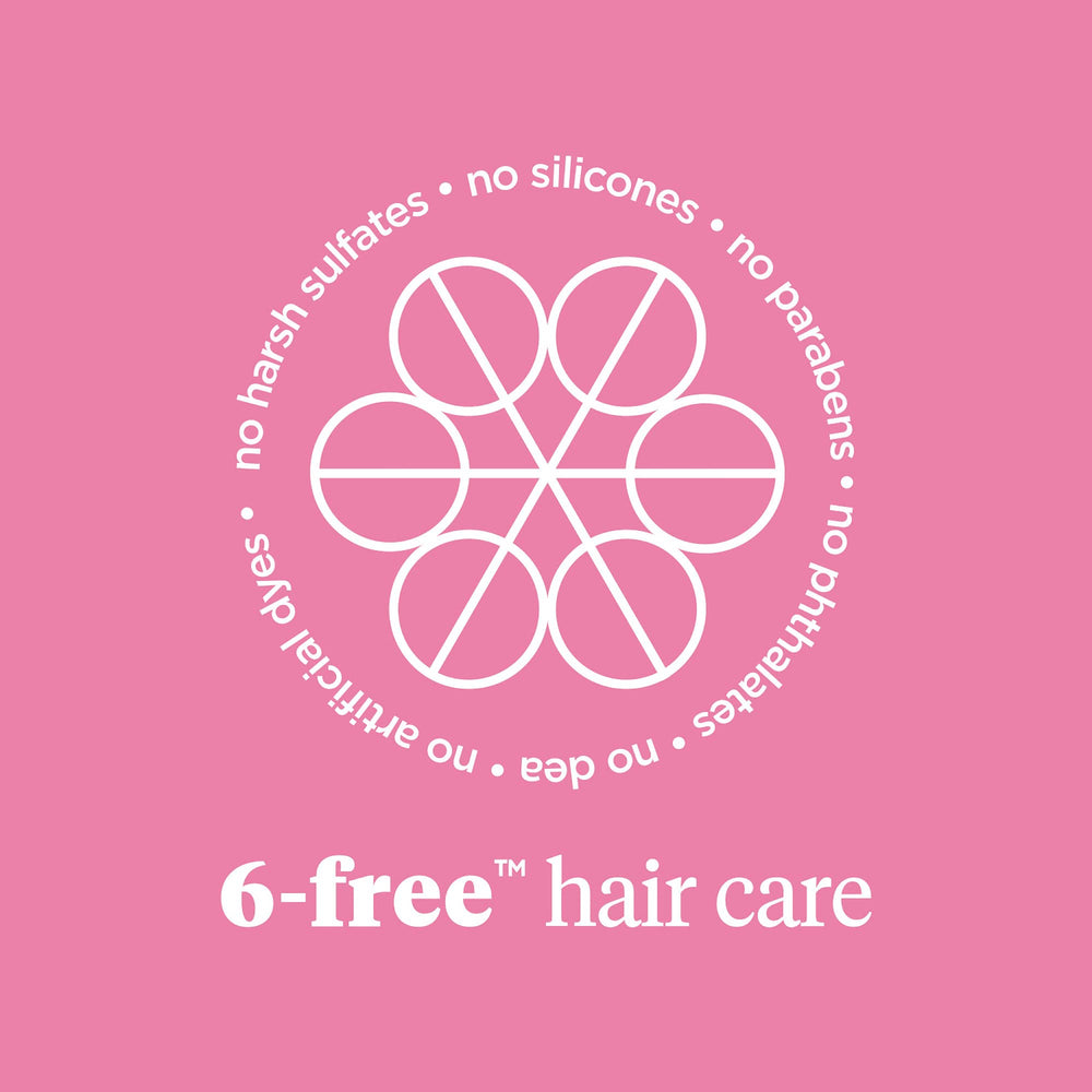 Box packaging reveals eco-friendly packaging for Briogeo Farewell Frizz.