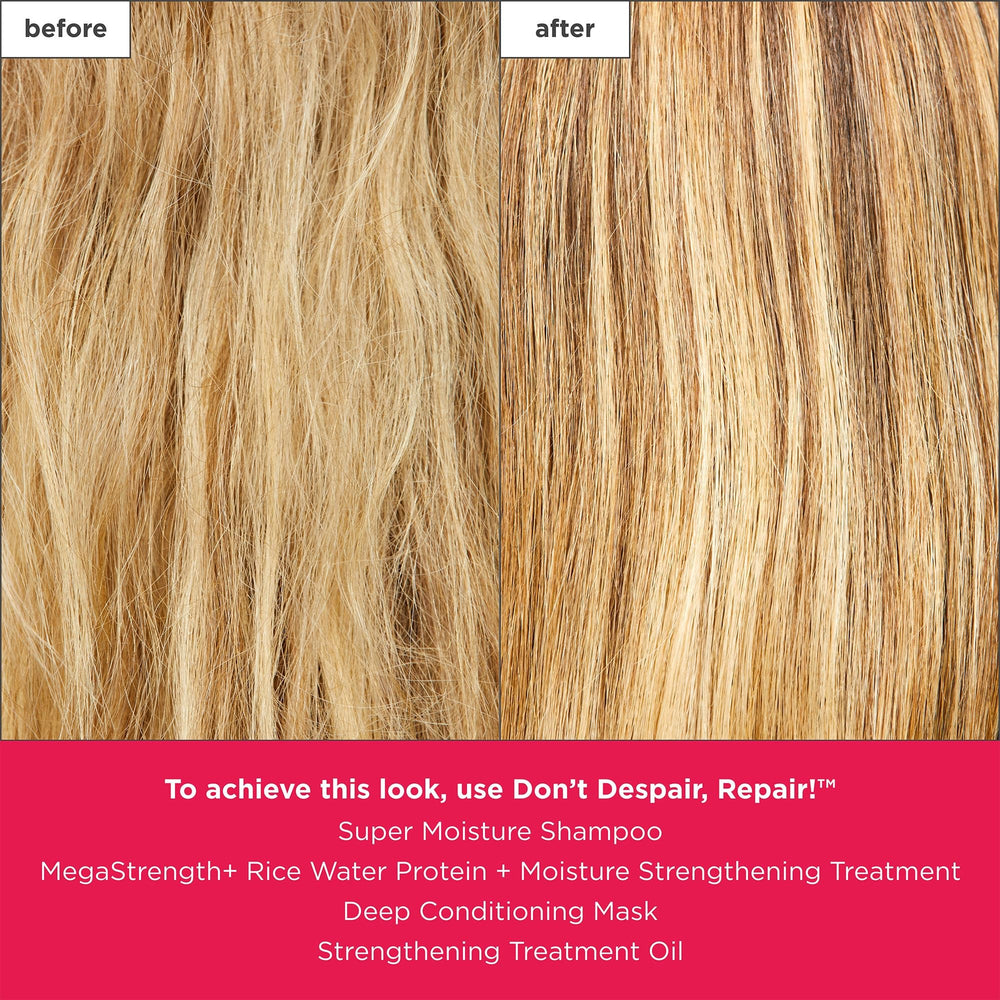 Leaping Bunny cruelty-free logo on Briogeo MegaStrength packaging