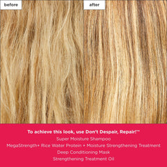 Leaping Bunny cruelty-free logo on Briogeo MegaStrength packaging