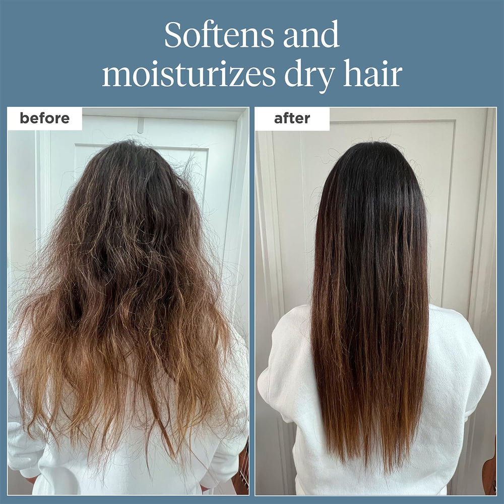 Briogeo Rosemary and castor oil blend close-up for nourishing scalp care.