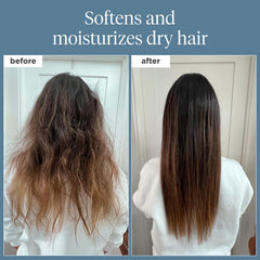 Briogeo Rosemary and castor oil blend close-up for nourishing scalp care.