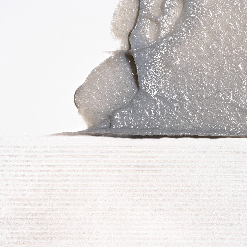 Briogeo Scalp Revival binchotan charcoal closeup suggesting purifying cleanse