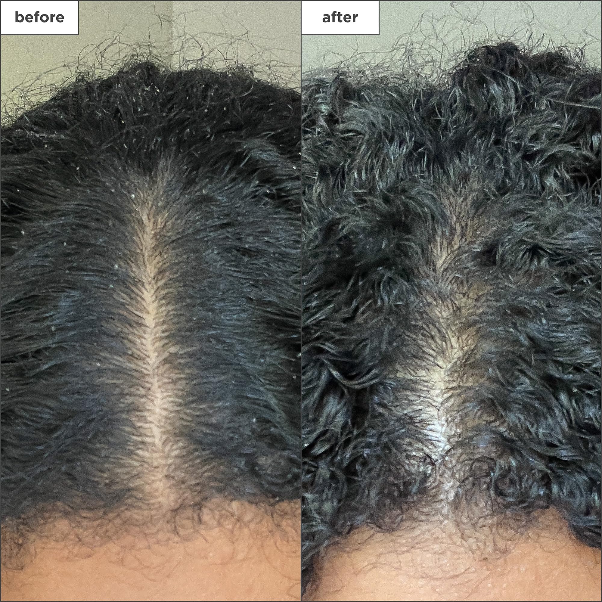 Briogeo Scalp Revival mint cooling sensation on the scalp