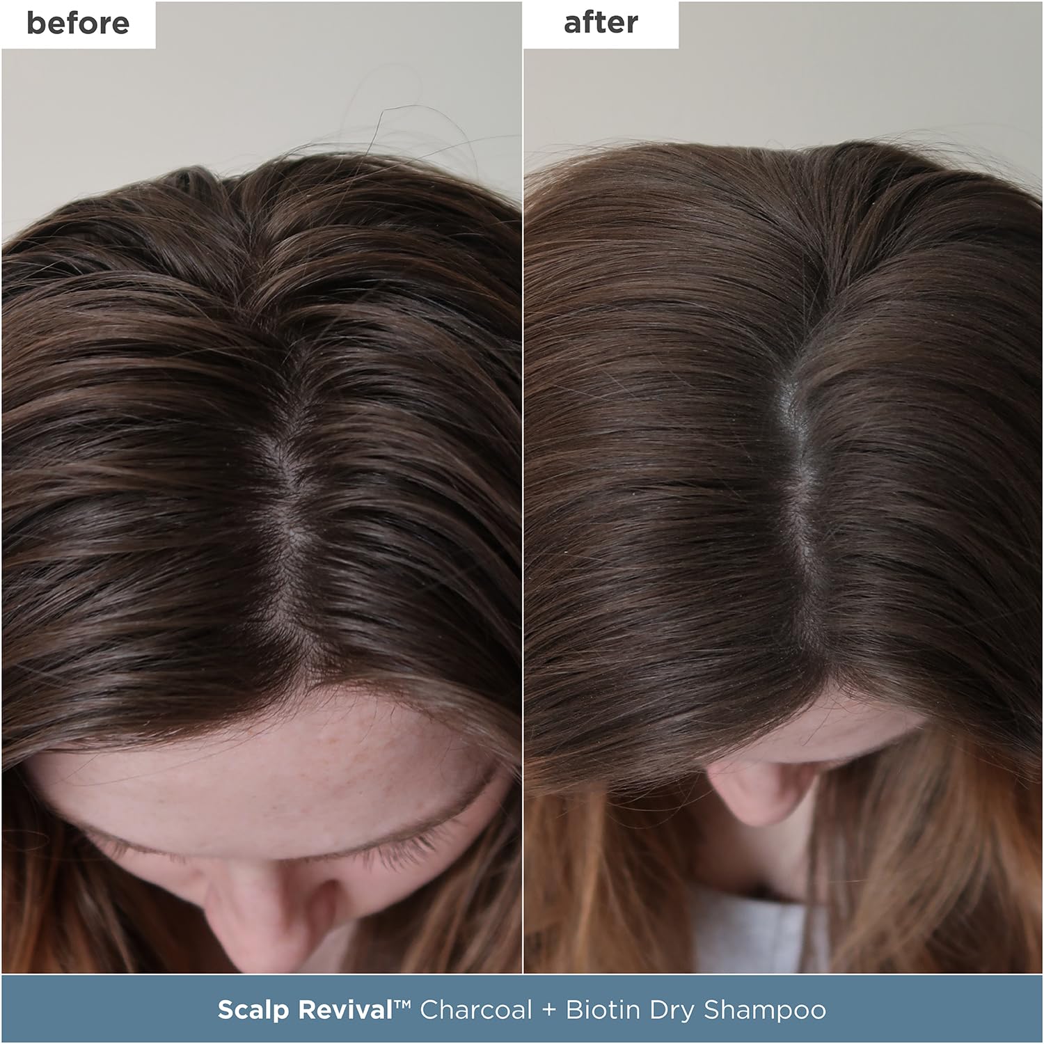 Briogeo Scalp Revival packaging showing three-step routine for scalable care