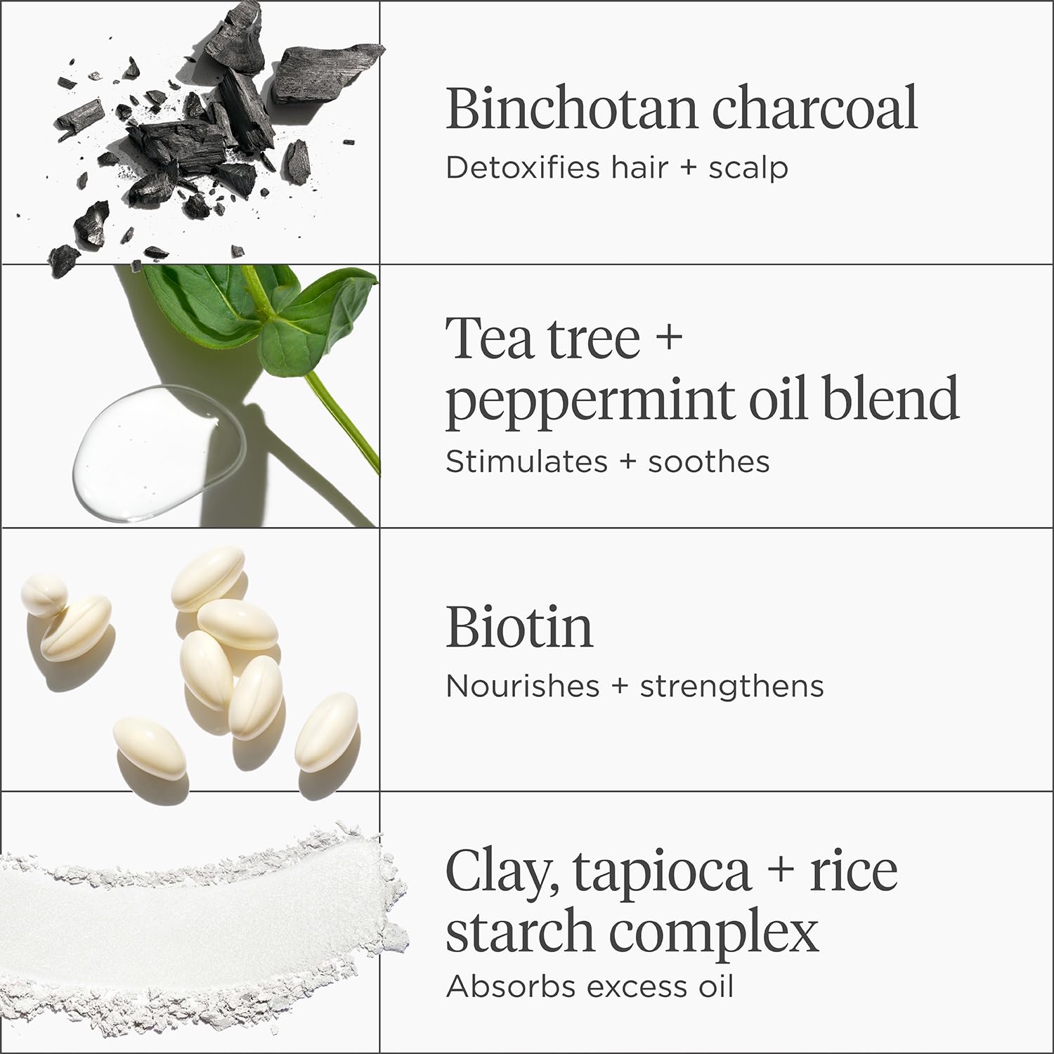 Briogeo Scalp Revival vegan cruelty-free seal on product packaging