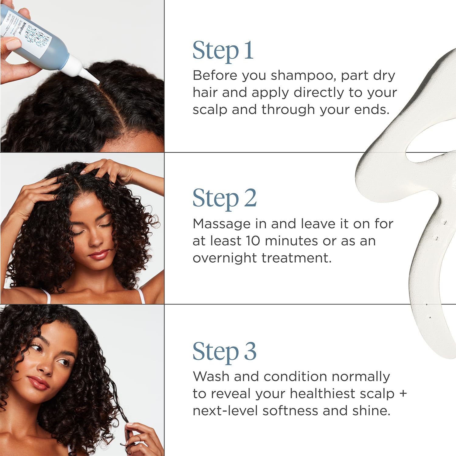 Briogeo Shake-well-before-use instruction on product label.