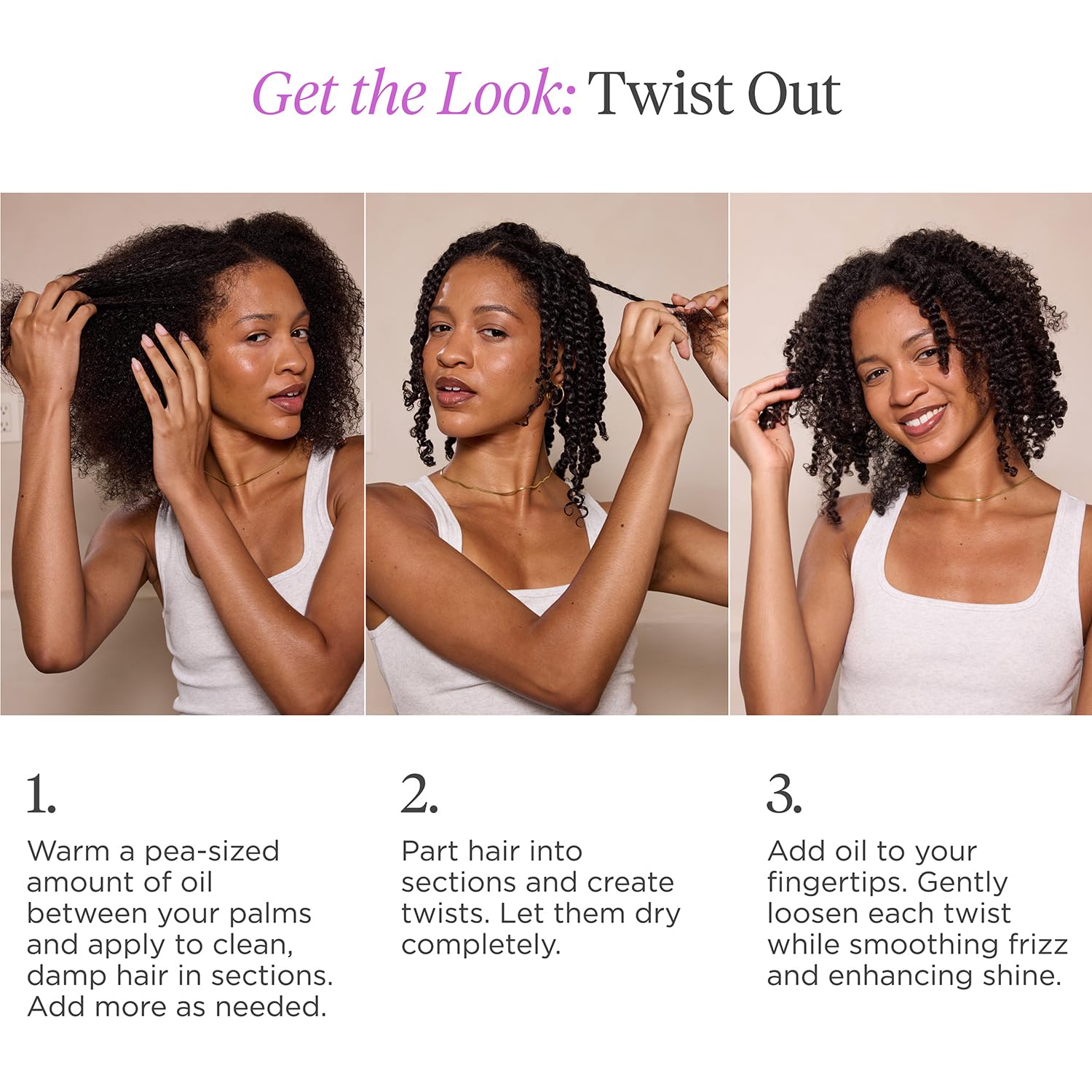 Silicone-free label on Briogeo product emphasizing clean beauty