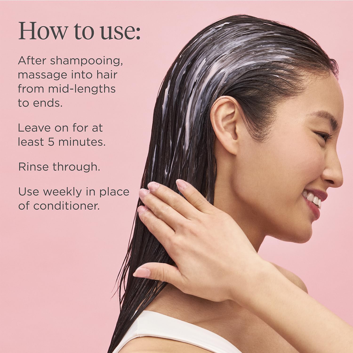 Cream-dispense action supports even distribution during routine
