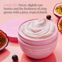 Acai and passionfruit ingredients highlight antioxidant-rich conditioning