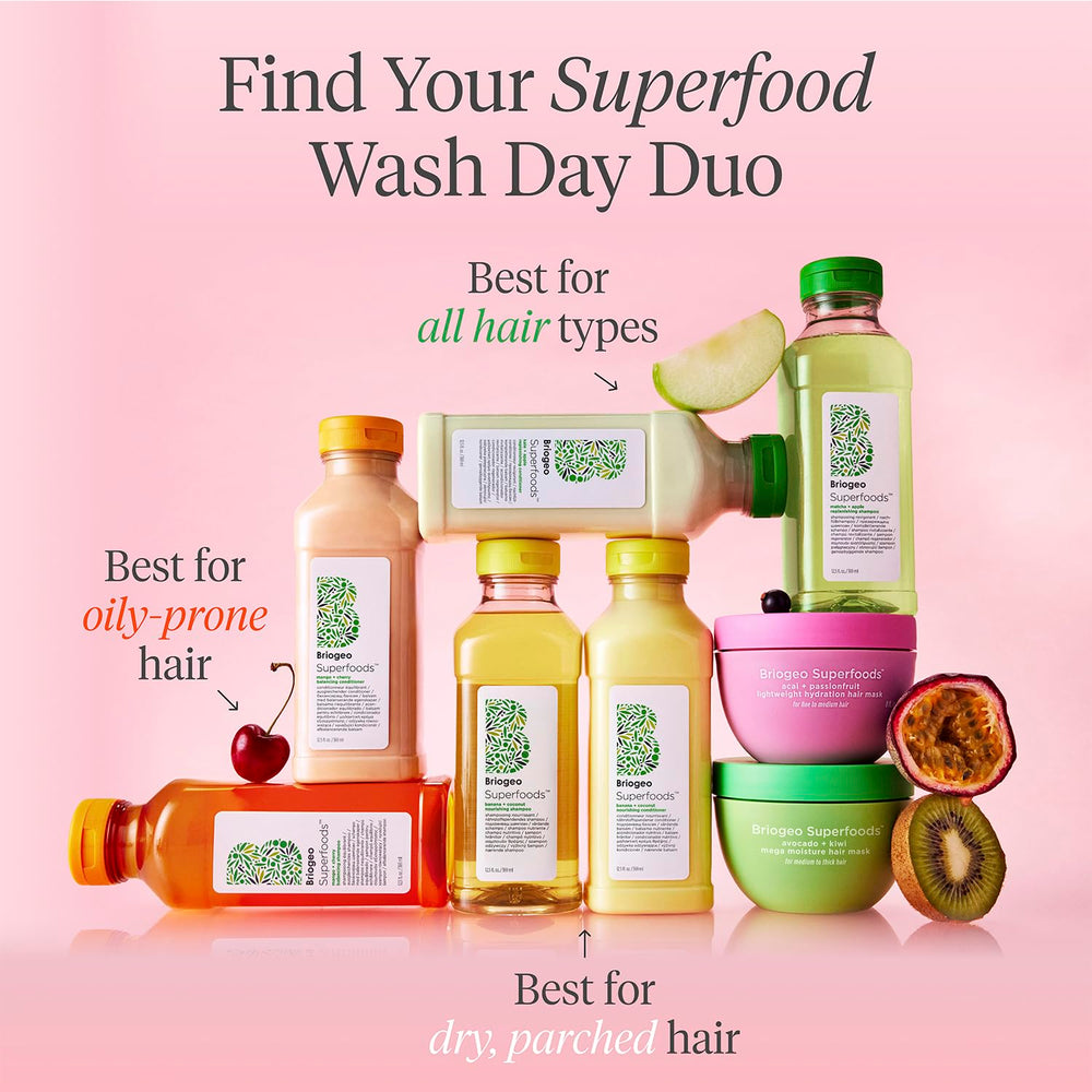 Rinse-ready finish reveals silky moisture after washing