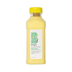 Briogeo Superfoods Banana + Coconut conditioner bottle ready for daily hydration.