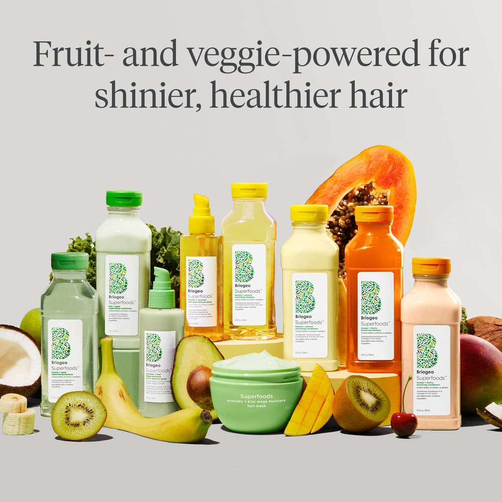 Creamy conditioner texture close-up promoting smooth, manageable hair.