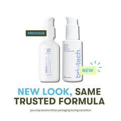 BRIOTECH HOCl serum applied to the diaper-area for comfortable changes.