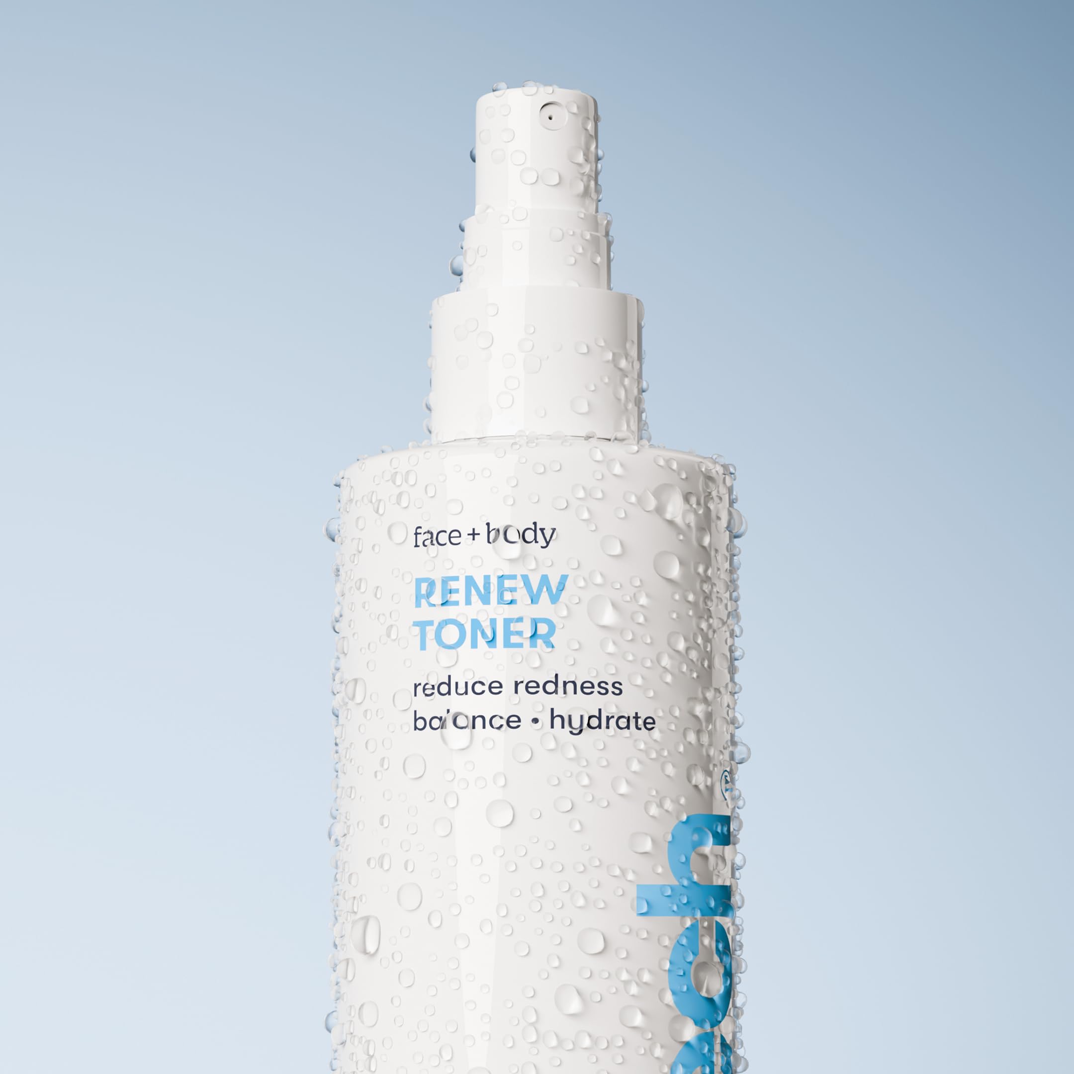 BRIOTECH Renew Toner daily use helps balance blemish-prone skin