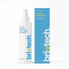 BRIOTECH Topical Skin Spray bottle for sensitive skin relief