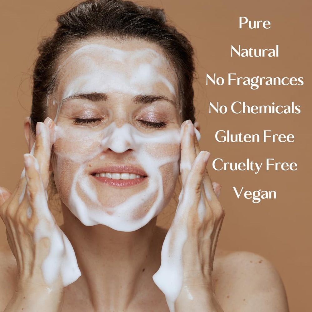 Brittanie's Thyme unscented formula emphasizes gentle cleansing for sensitive skin and families