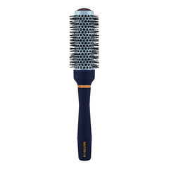British M curling ceramic brush 33mm close-up for smooth, frizz-free styling