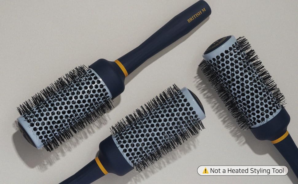 British M curling ceramic brush Allure Best of Beauty award