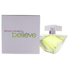 Britney Spears Believe Women EDP bottle front for everyday casual wear.