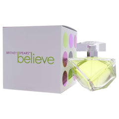 Britney Spears Believe Women EDP cap detail adds premium touch.