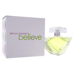 Britney Spears Believe Women EDP packaging box ideal for gifting.