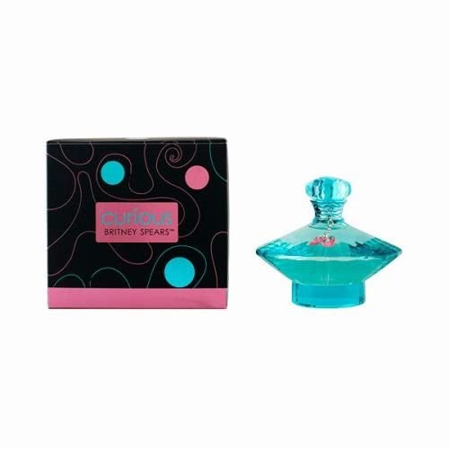 Britney Spears Curious packaging box gift-ready presentation.