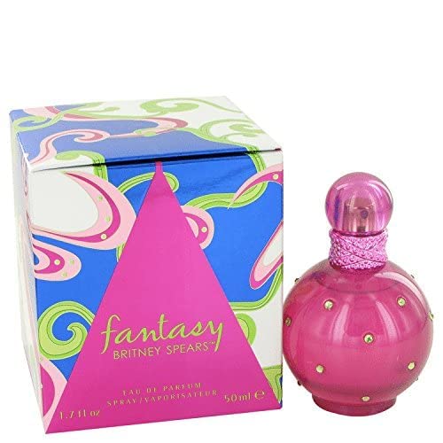 Britney Spears Fantasy flacon detail highlights refined glass facets