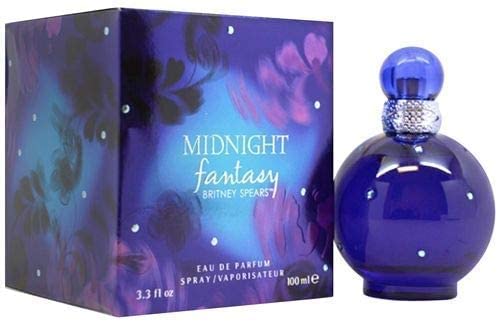Britney Spears Fantasy Midnight spray, easy application for a glamorous night out
