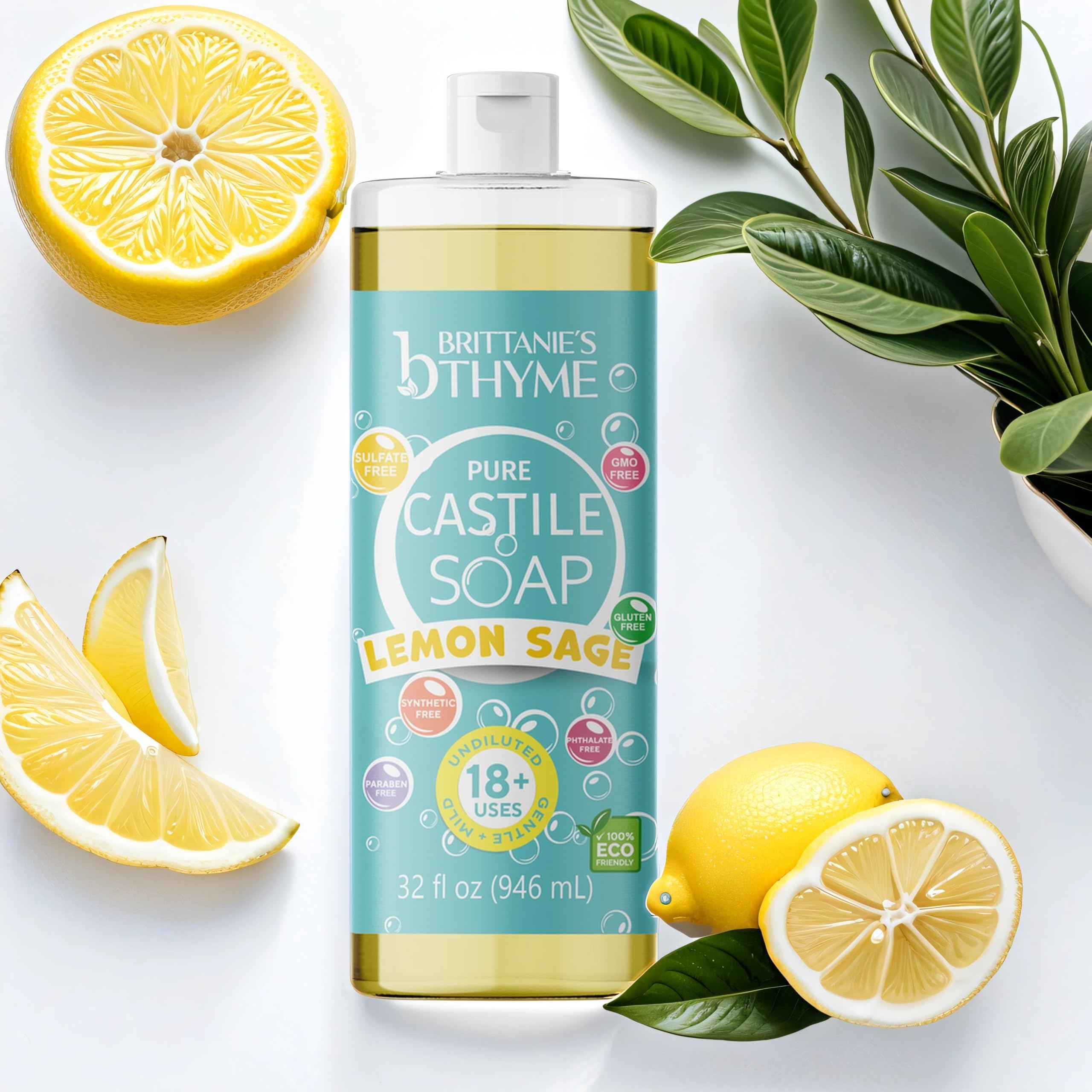 Brittanie’s Lemon Sage aroma highlights a fresh, uplifting scent for daily routines.