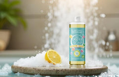 Olive and coconut oil base emphasizes a plant-based, gentle Castile soap.