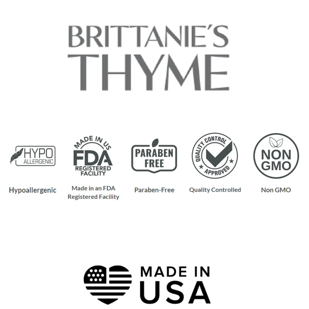 Brittanie's Thyme mousse lavande pour vaisselle et ménage.