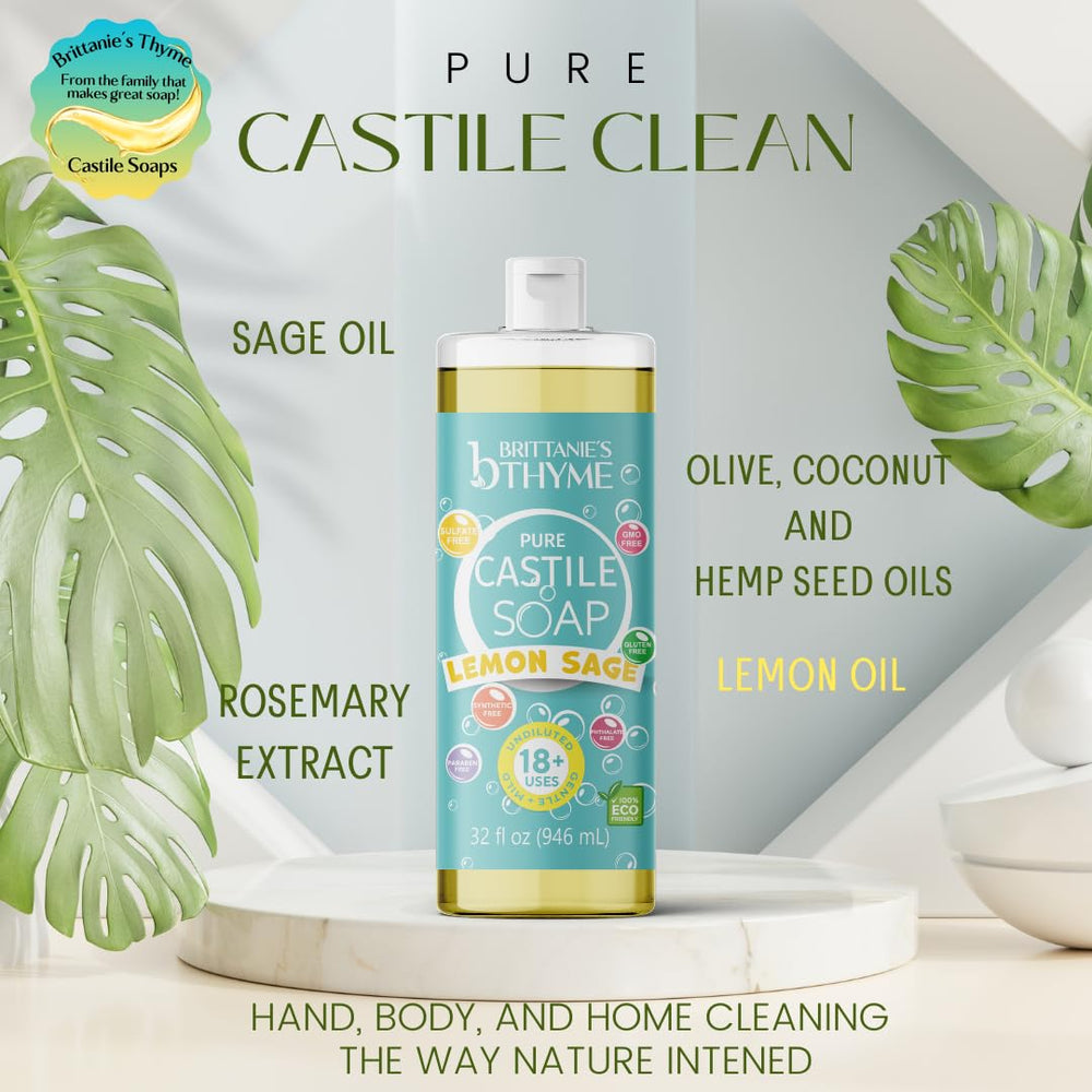 Vegan and cruelty-free labeling signals an ethical cleaning choice.