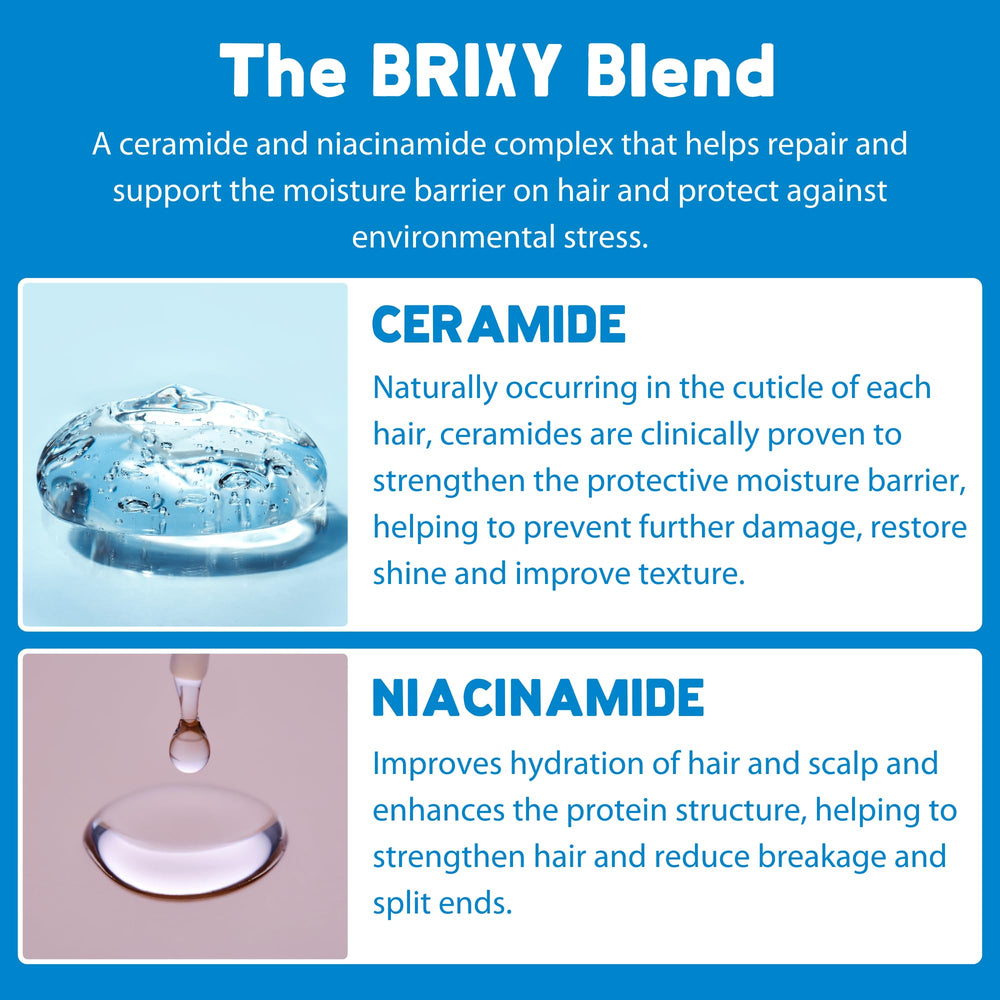 BRIXY Hydrating Shampoo Bar vegan formula supports clean, ethical hair care.