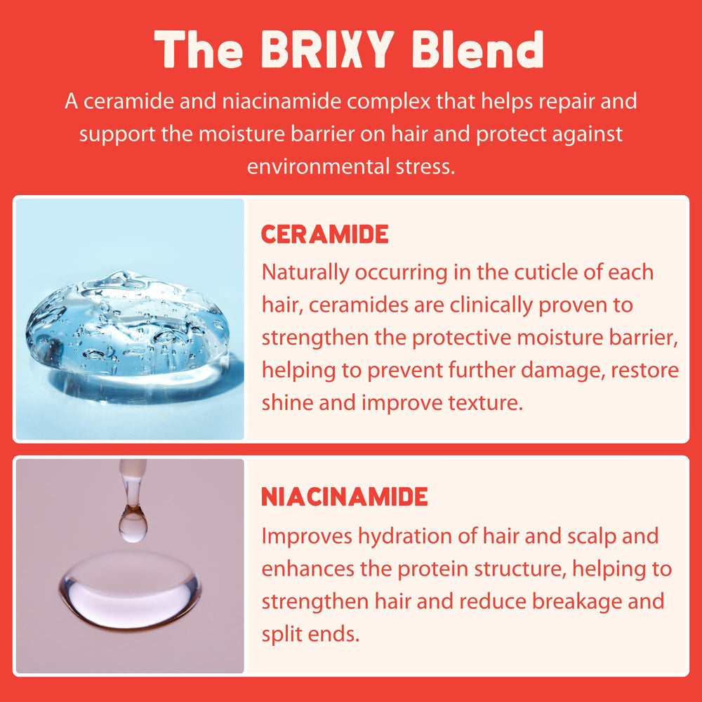BRIXY Shampoo Bar with caffeine supports a refreshed scalp for a stimulating morning routine