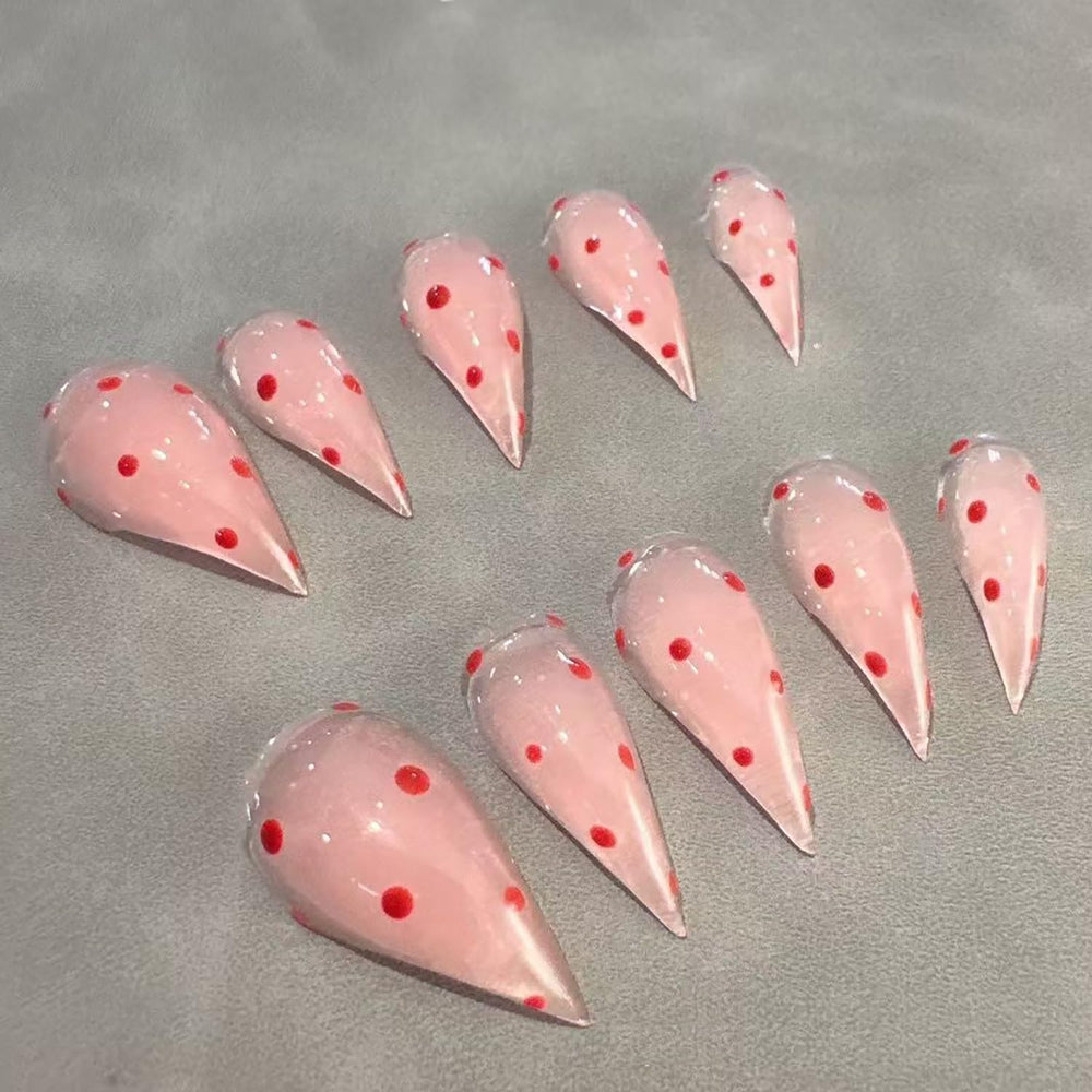 BRKYKGK alcohol pads prep nails for clean, residue-free adhesion.