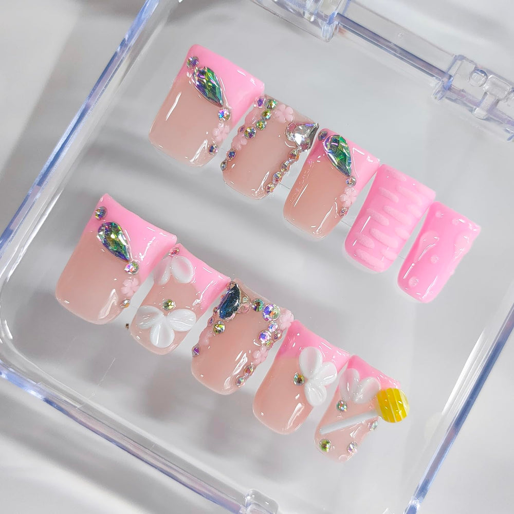 BRKYKGK mini nail file for shaping and finishing