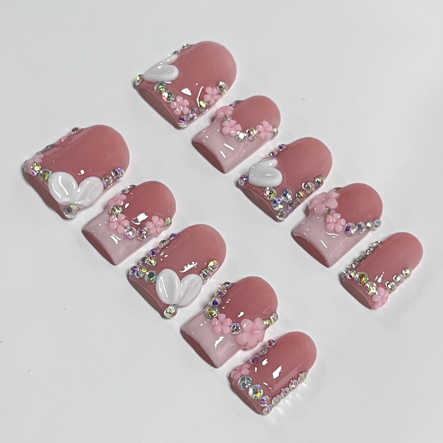 BRKYKGK nails on hand closeup show durability for daily wear.