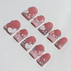 BRKYKGK nails on hand closeup show durability for daily wear.