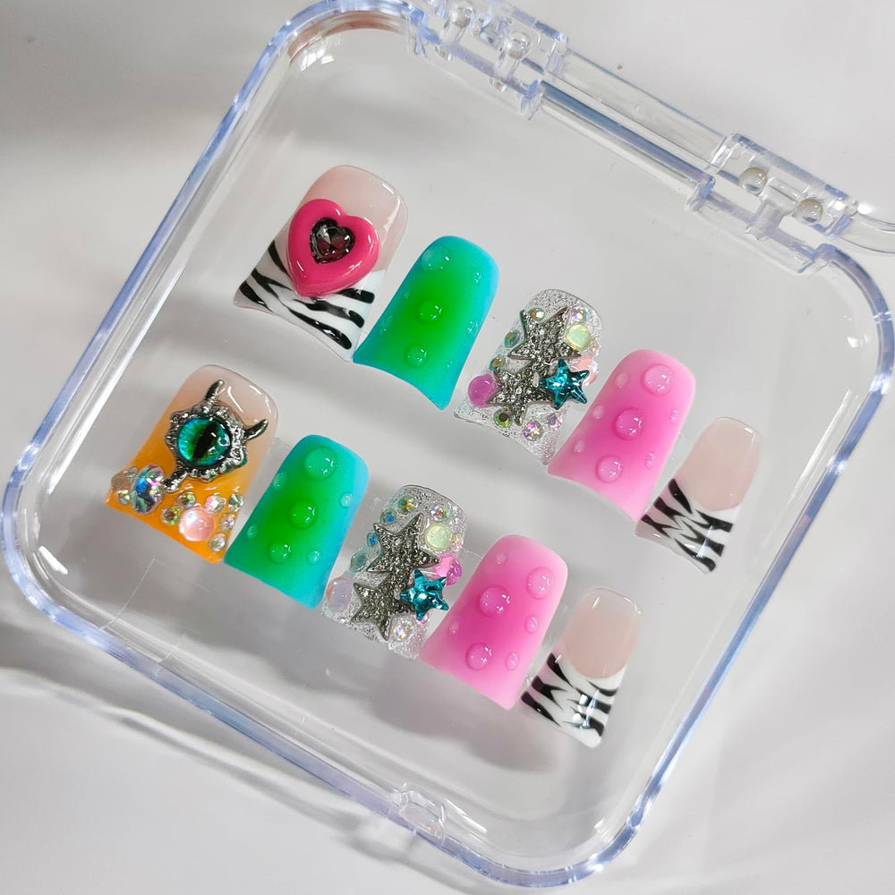 BRKYKGK thick acrylic finish provides durable daily wear
