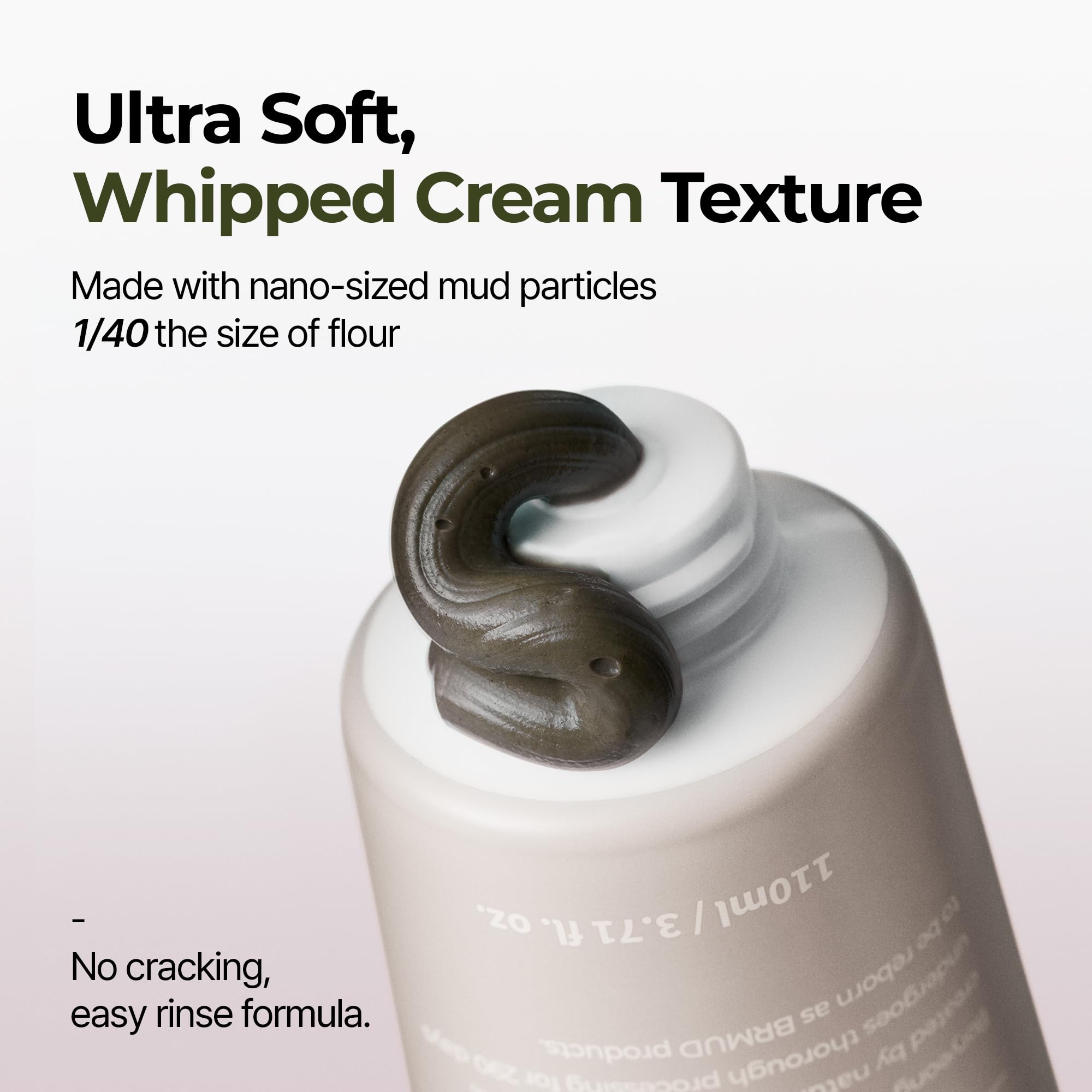 BRMUD 16 clinical trials-backed clay mask for safety and performance.