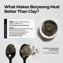 BRMUD formula with 91.8% nature-derived ingredients for hydrating care.