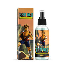 Bro Glo face and body tan foam delivers lightweight blending for a natural glow