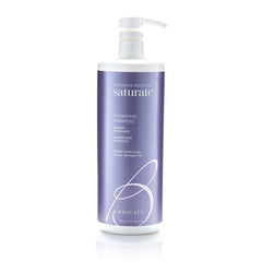 Brocato Saturate Daily Hair Shampoo bottle shows color-safe hydration for dry, damaged hair