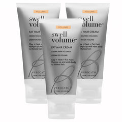 Brocato Swell Volume Hair Cream bottle showing volumizing formula for fine hair
