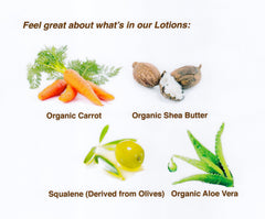 Bronzo Sensuale carrot, aloe vera, and rose hip ingredients highlight nourishment
