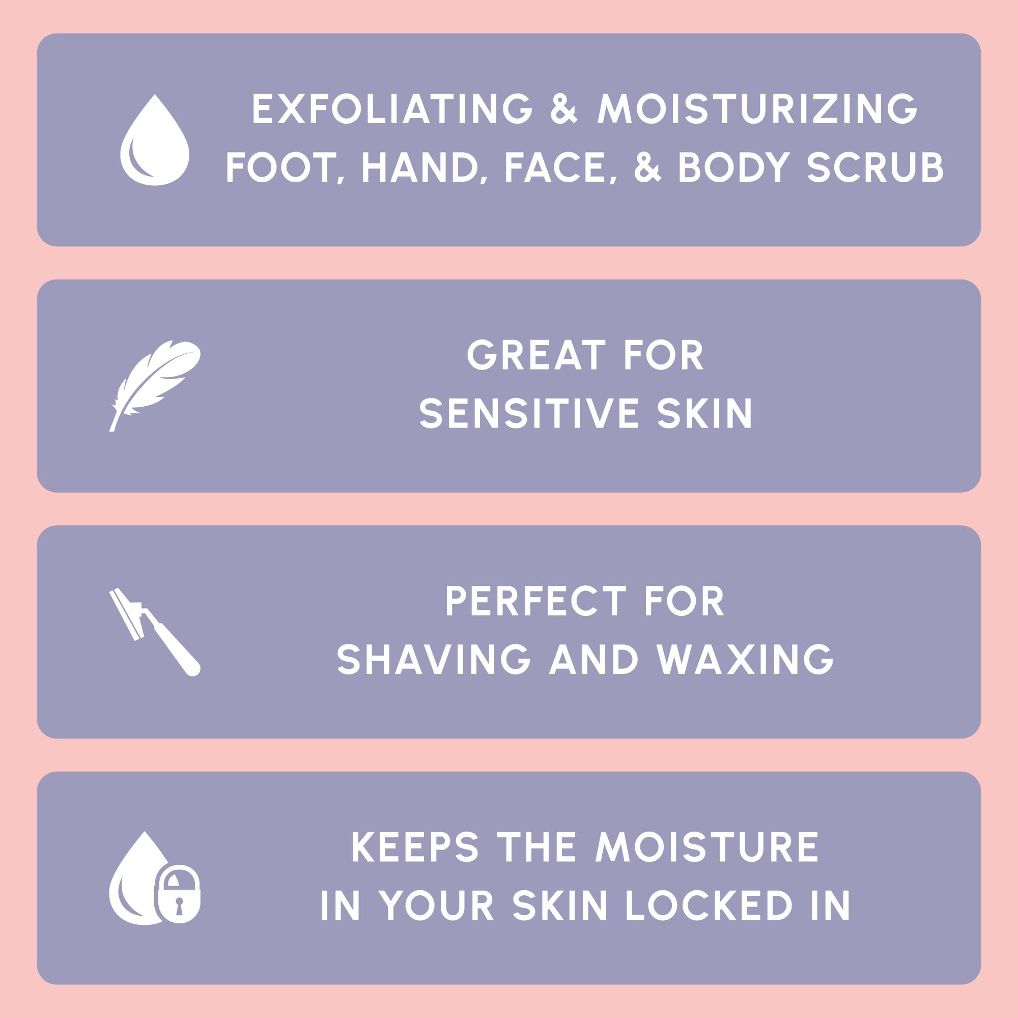 Brooklyn Botany foot care close-up shows smoother skin texture.