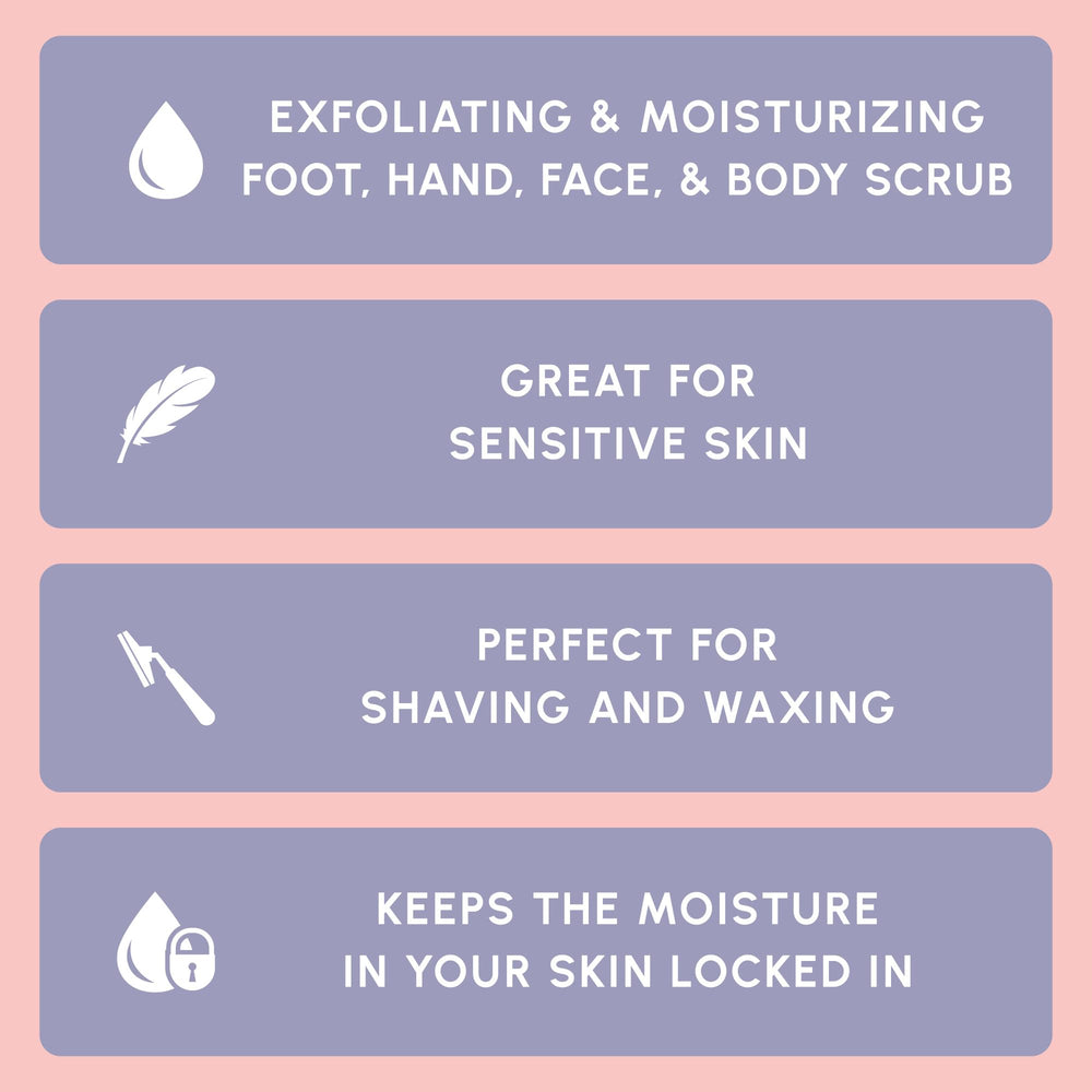 Brooklyn Botany foot care close-up shows smoother skin texture.