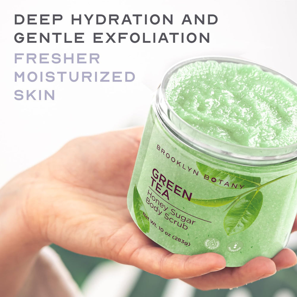 Brooklyn Botany green tea scent conveys refreshing herbal aroma.